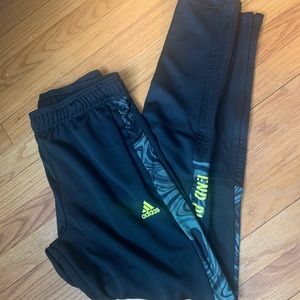 Adidas Boys Tiro pants new with tags size Large